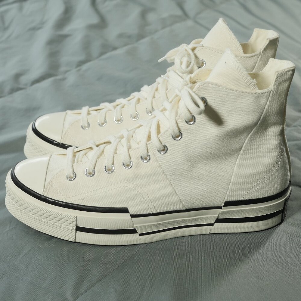 Converse Chuck 70 Plus High Egret Mens 12